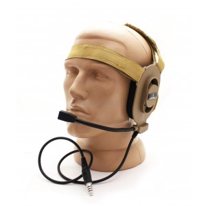 Z-Tactical Гарнитура Bowman IV M-Tactical Headset (Z023-DE)